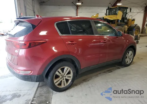 2017 Kia Sportage Lx from USA, damaged, VIN KNDPMCACXH7219676